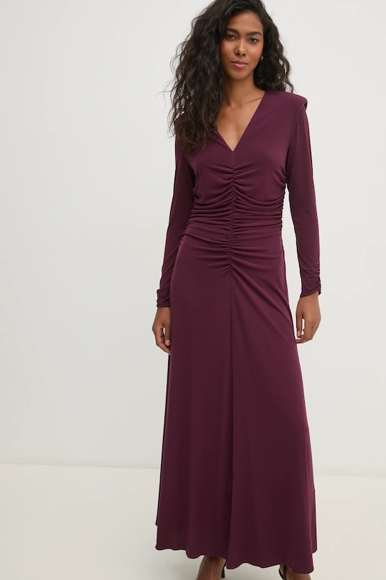 

Платье Pedro Del Hierro, бордовый