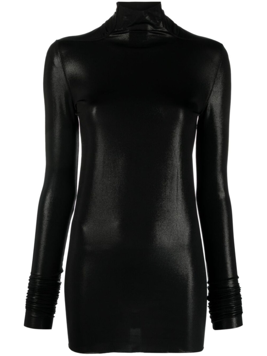 

Rick Owens Lilies топ с высоким воротником, черный