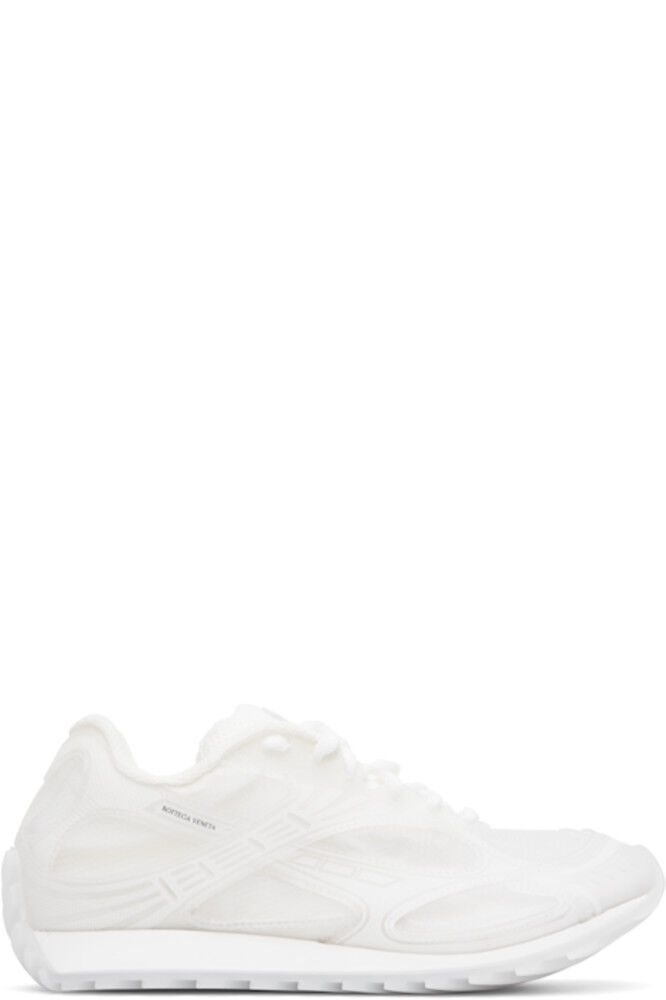 

Белые кроссовки Orbit Bottega Veneta