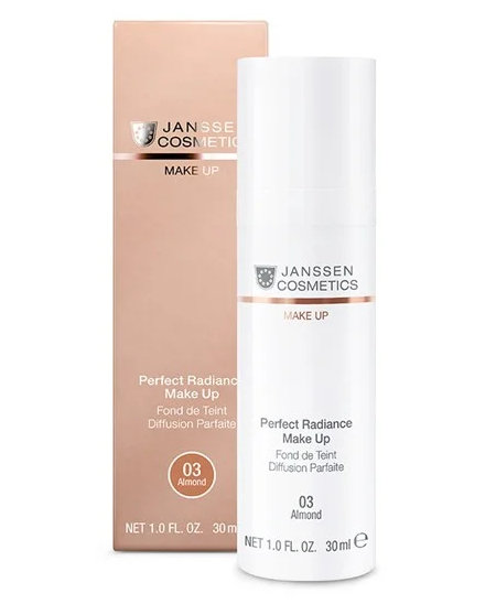 

Janssen Cosmetics, Perfect Radiance Make Up, разглаживающая основа-флюид 03 Spf15, 30 мл