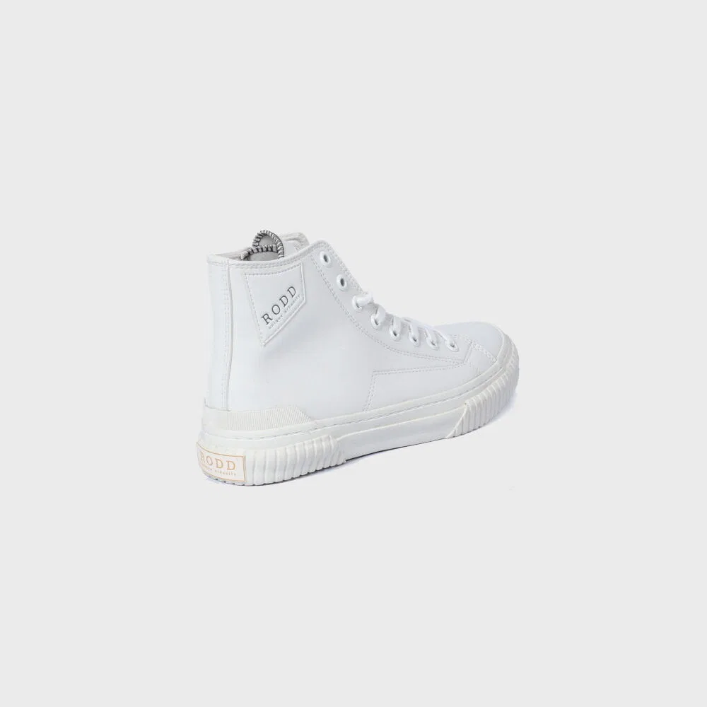 Мужские высокие кроссовки Abler Hi цвета Off-White от Rodd — фото 4