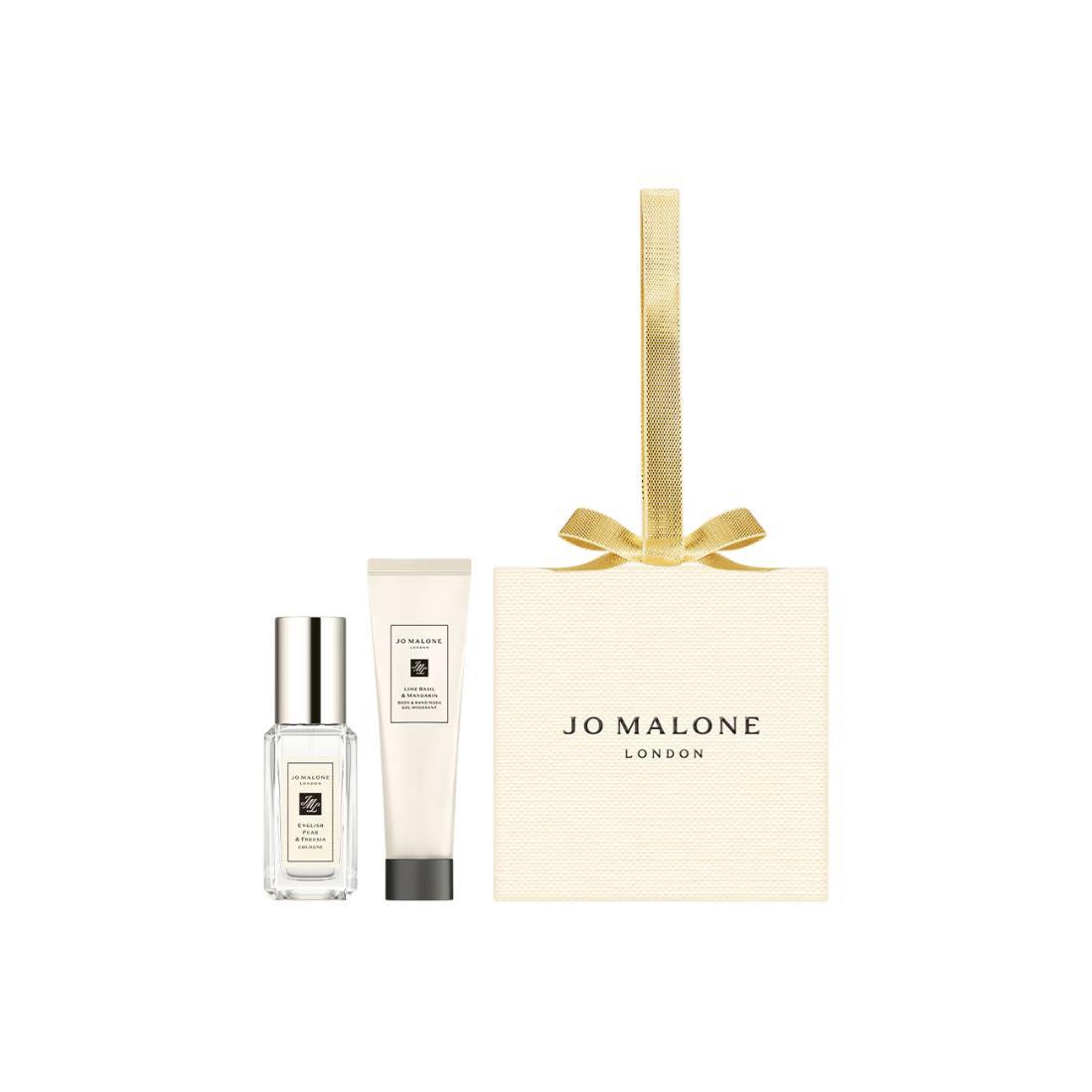 

Jo Malone London Zumalong Limited UK набор пробников парфюма с нотами груши и фрезии, туалетная вода ароматы Amber Rose 9мл+15мл