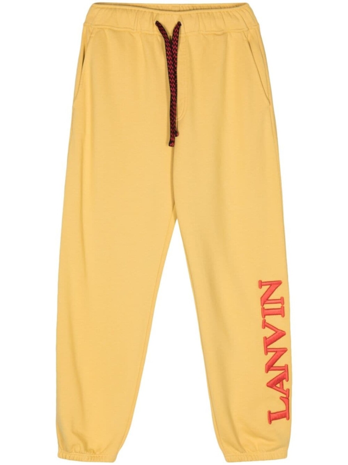 

Lanvin спортивные брюки с вышитым логотипом из коллаборации с Future, желтый