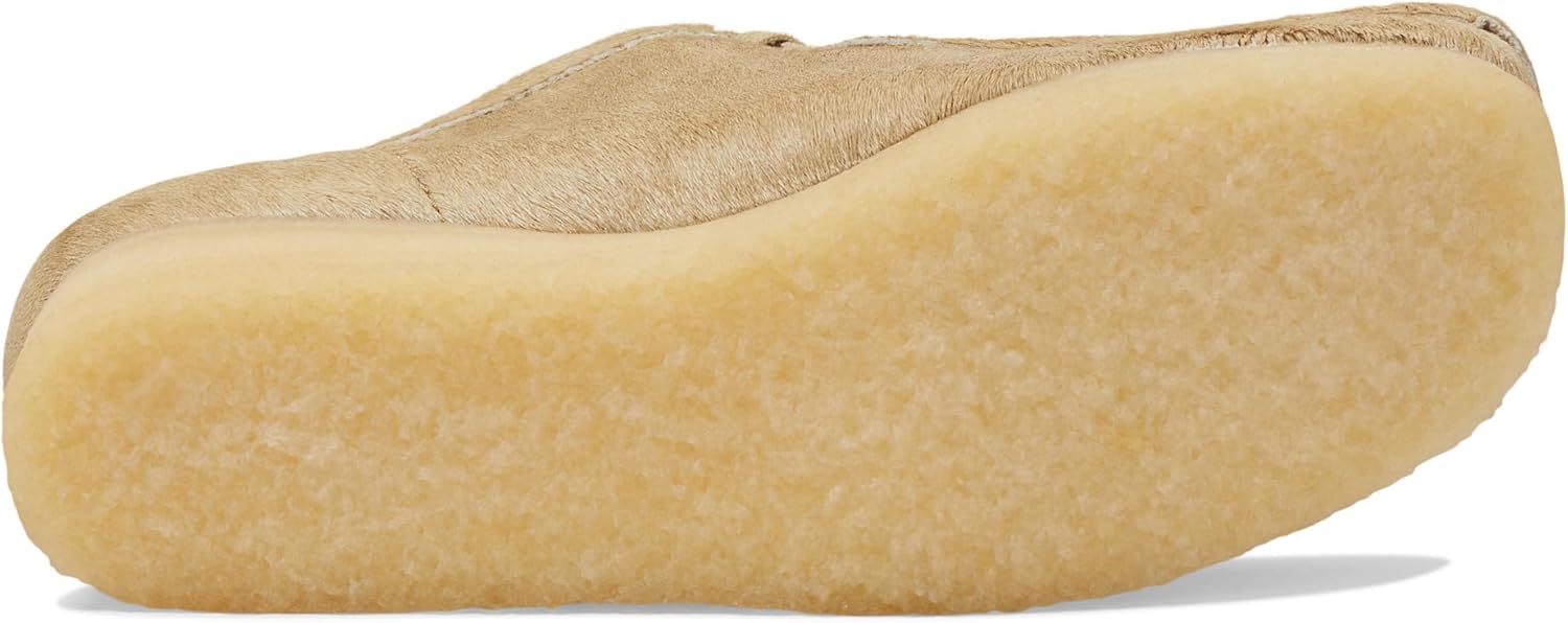 Мужские ботинки Clarks Wallabee, Maple Hair on — фото 3