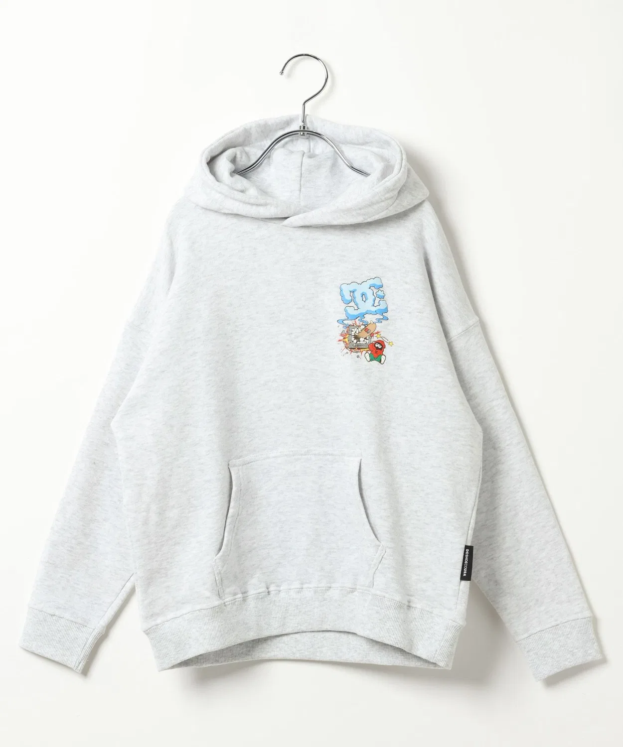 Худи DC Shoes Clash Deck Ph Kids — фото 2