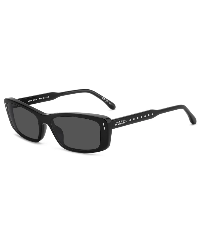 

Черно-Серые солнцезащитные очки в цвете 0243/g/s Isabel Marant, черный