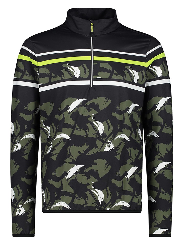 

Функциональный лонгслив CMP, цвет schwarz/khaki