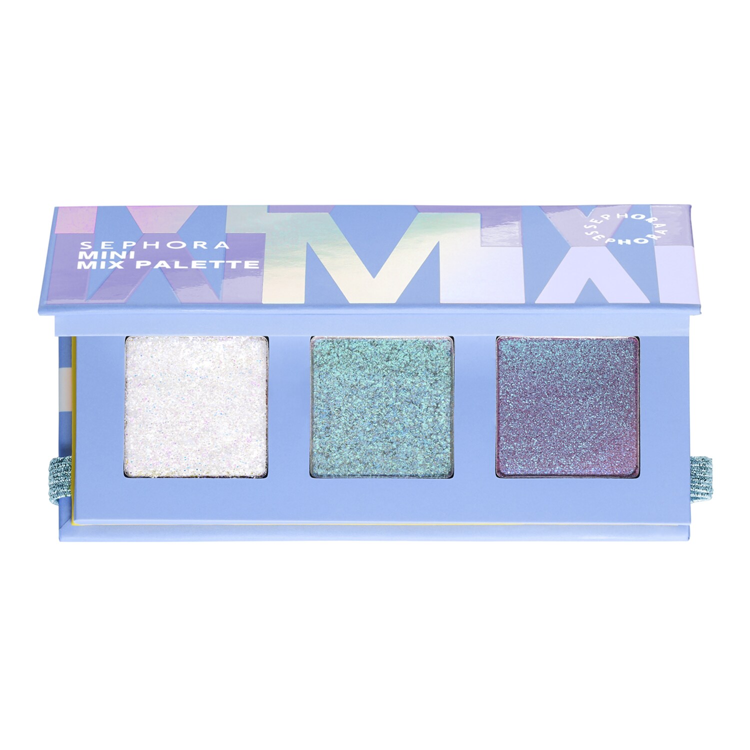 

Мини-палетка теней для век Mini Mix Palette Sephora Collection, Ethereal Liliac (2,01 g)