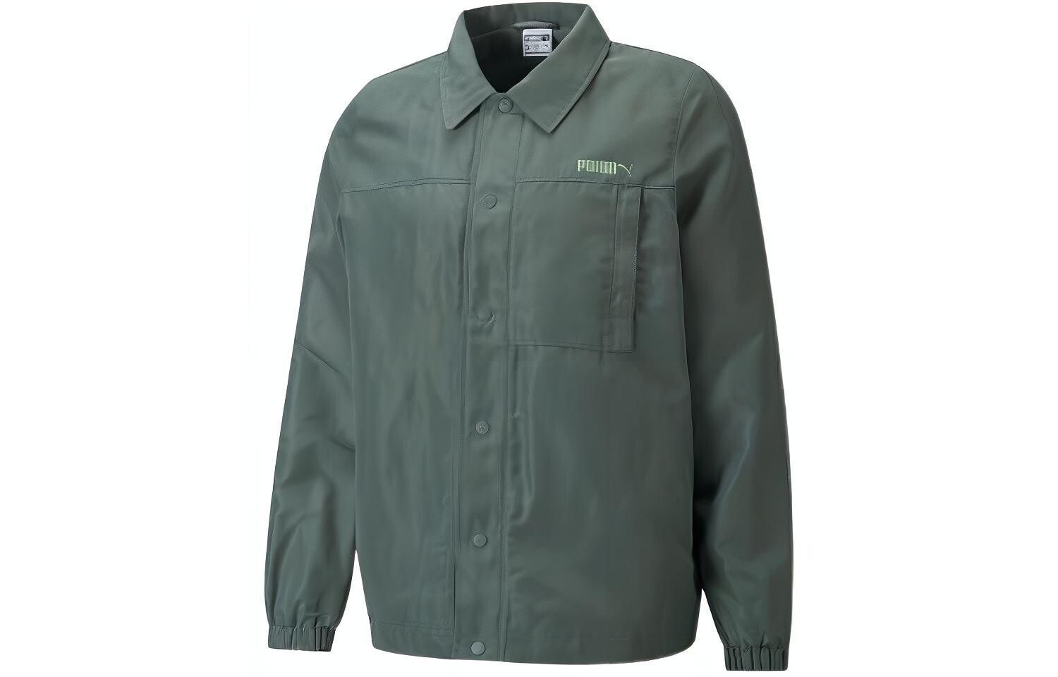 

КЛАССИКА Куртка мужская зеленая Puma, зеленый