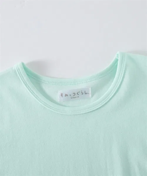 [Sumikkogurashi] Пижамный комплект из 2 предметов (футболка с коротким рукавом + футболка с длинным рукавом + длинные брюки) — фото 2