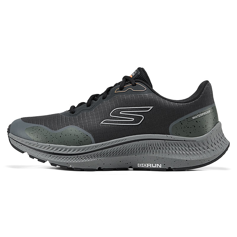 

Skechers Кроссовки для бега GO RUN Low Top мужские, черно-серые