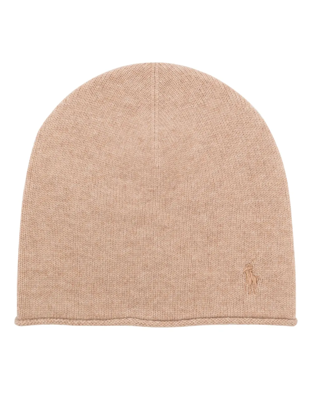 

Шапка бини Polo Pony POLO RALPH LAUREN, коричневый