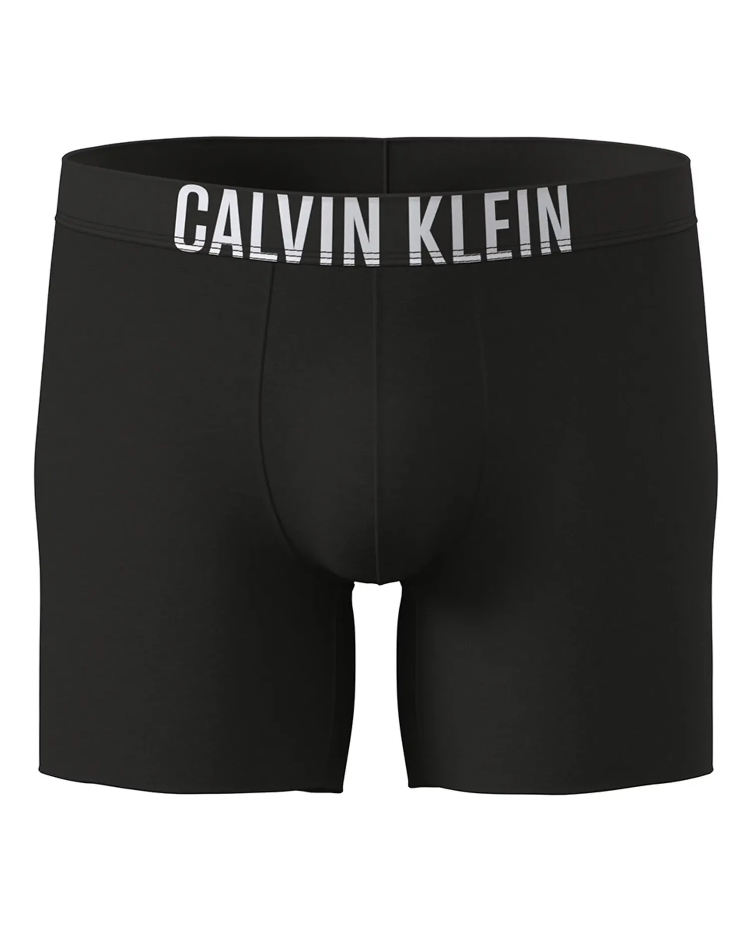 Мужские длинные боксеры Calvin Klein, черный