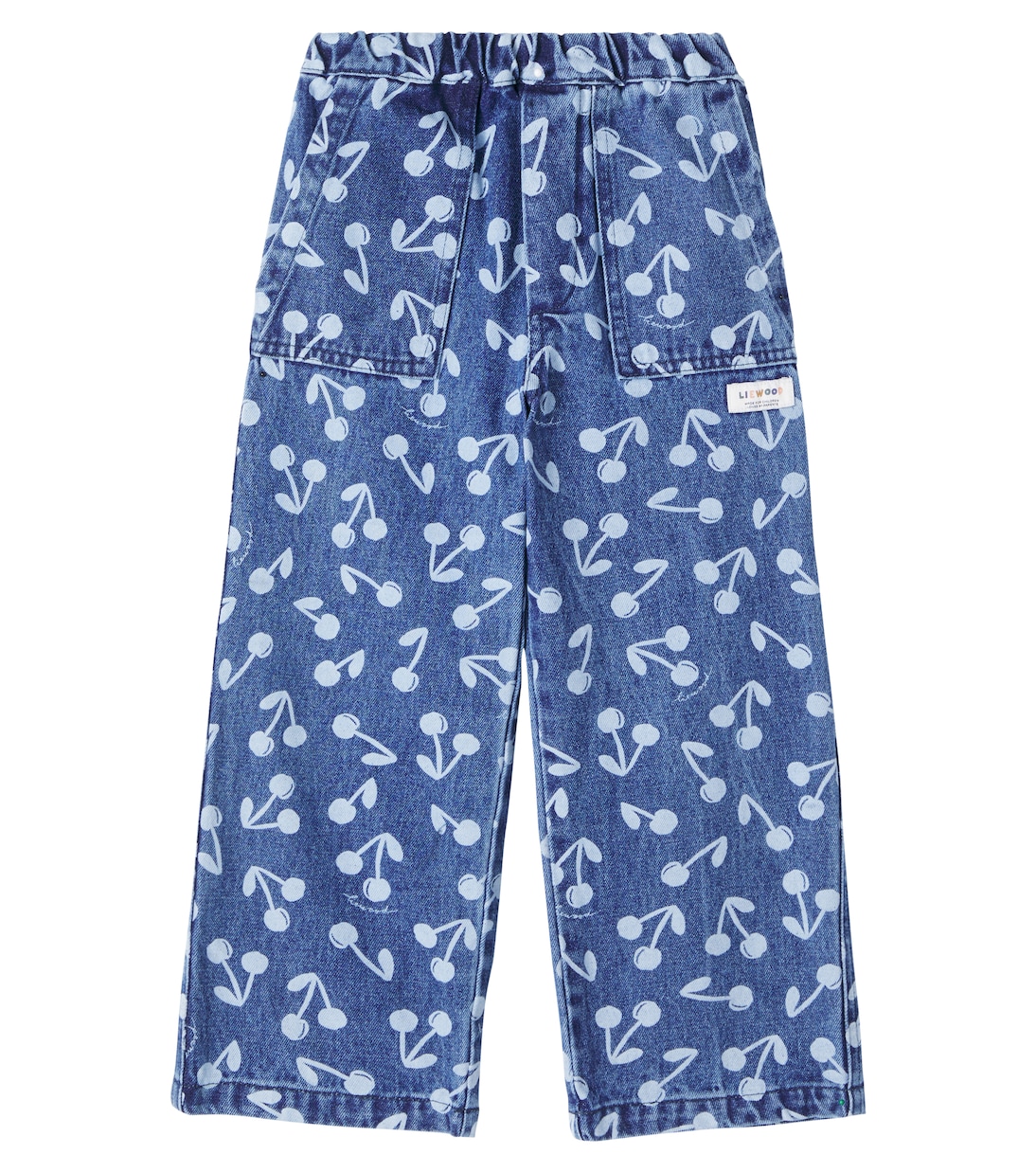 

Джинсы Cesar с принтом Liewood, Cherry Blossom\Medium Blue