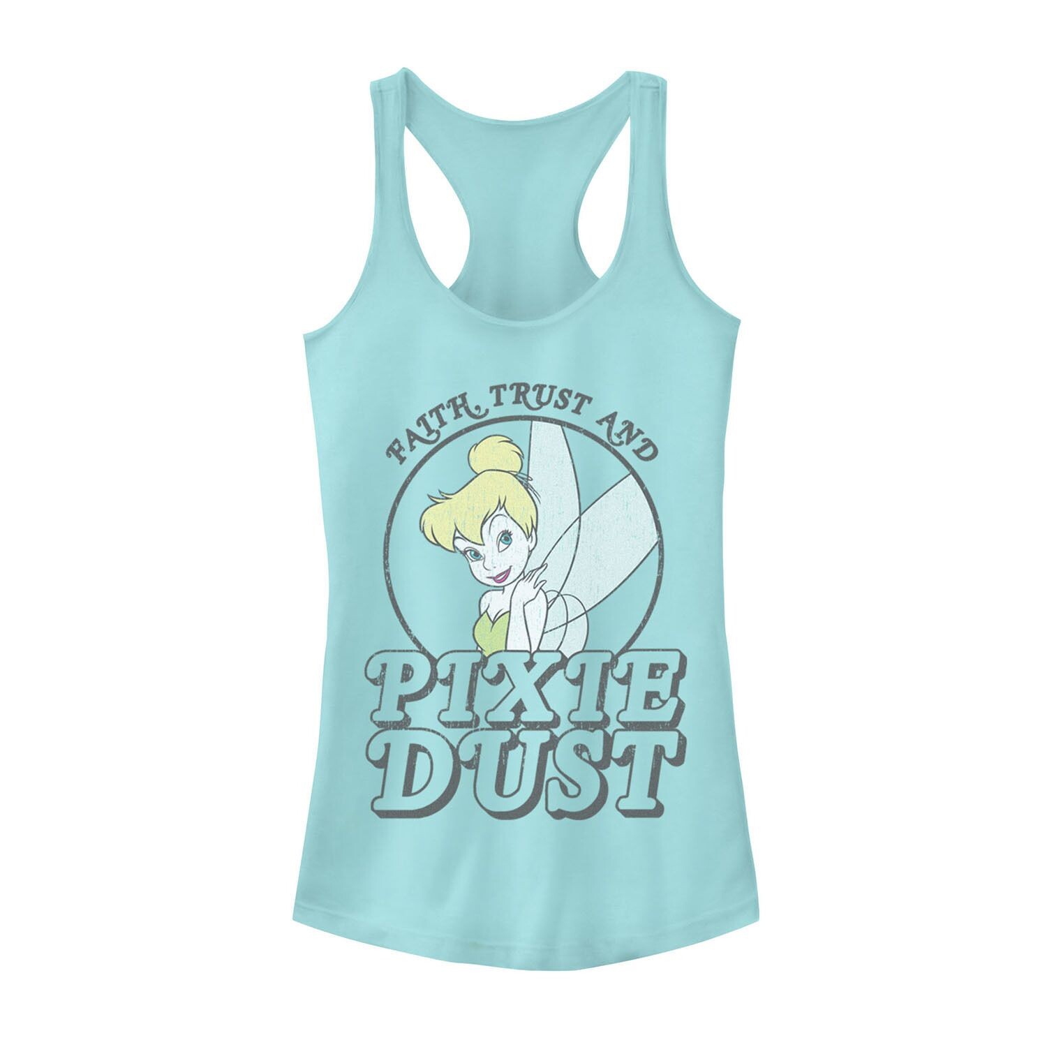 

Майка с изображением Питера Пэна-Тинкербелла для юниоров Disney "Faith, Trust and Pixie Dust" Licensed Character