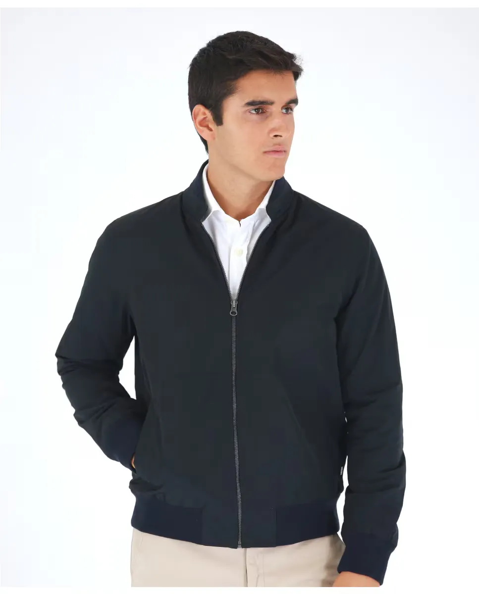 

Мужская темно-синяя куртка Wickett Jones, темно-синий