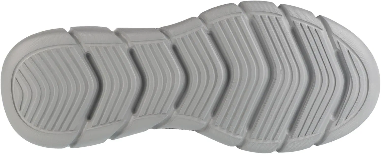 Мужские кроссовки Skechers Bobs B Flex Resilient Edge, Gray — фото 4