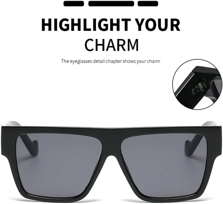 

Винтажные женские солнцезащитные очки большого размера, солнцезащитные очки в крупной оправе, модные солнцезащитные очки с градиентным переходом цвета LOVQZAOF, Hd2