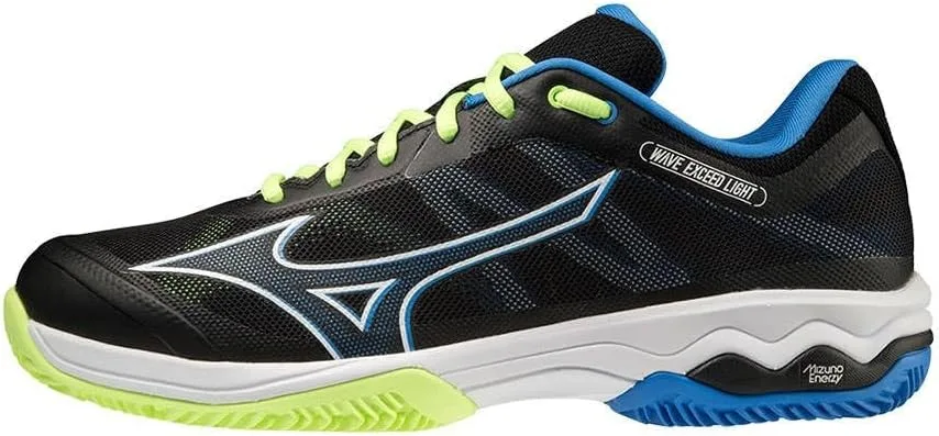 Мужские теннисные кроссовки Wave Exceed Light CC Mizuno, черный — фото 4
