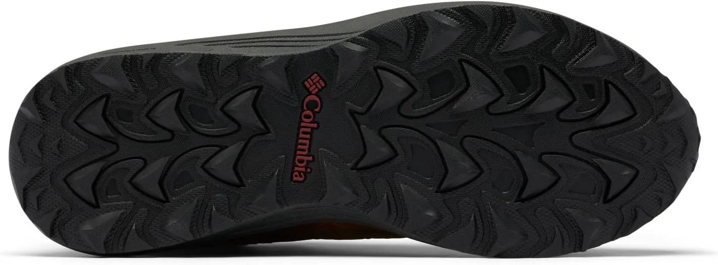 Мужские ботинки Columbia Trailstorm Crest Mid водонепроницаемые, черный — фото 2