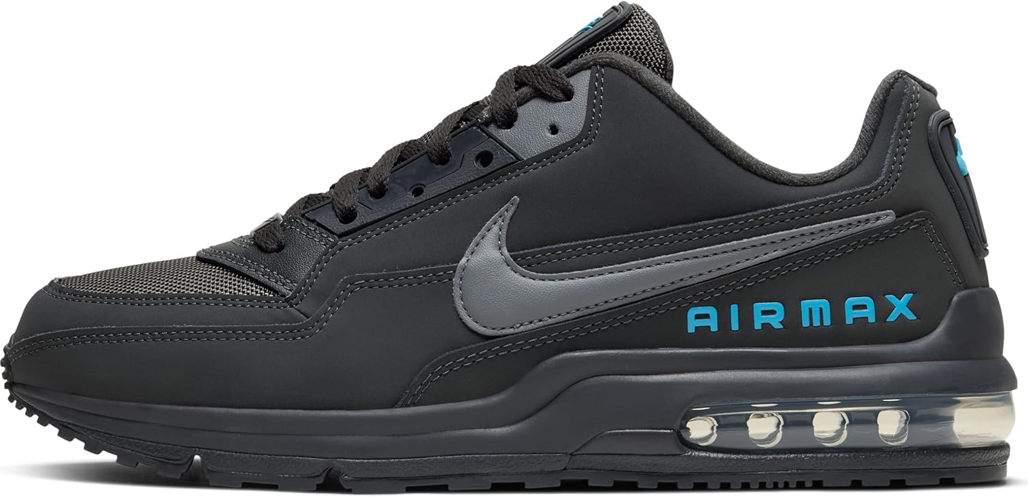 

Мужские гимнастические кроссовки NIKE, Black Anthracite Cool Grey Lt Current Blue 002