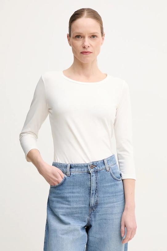 

Лонгслив Weekend Max Mara, белый