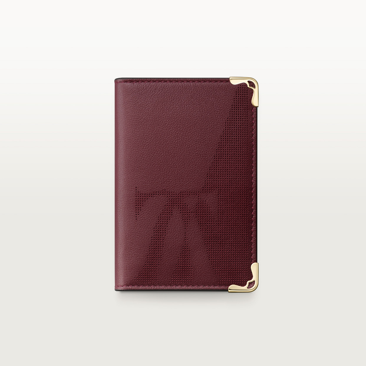

Картхолдер Cartier Porte-cartes de crédit/de visite, Must de Cartier, xl бордовый