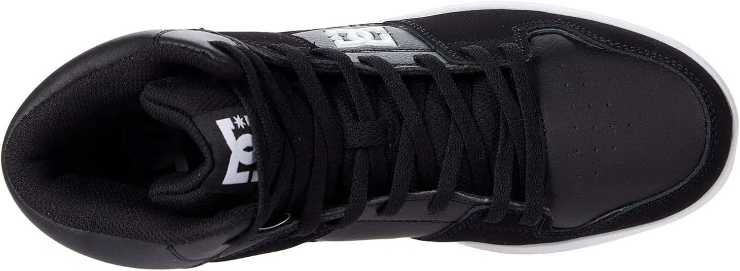 Высокие кеды DC Shoes, женские, черный — фото 2