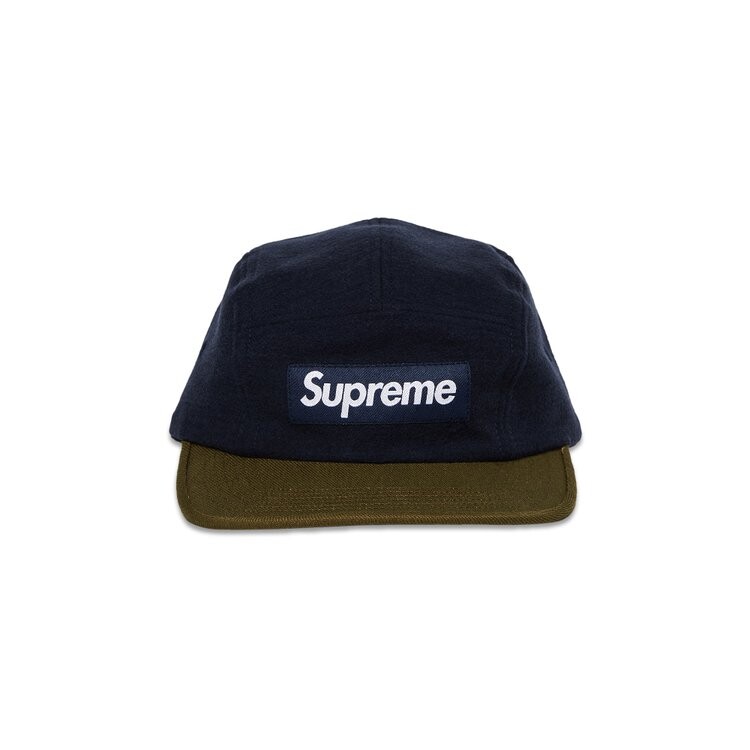 

Бейсболка Supreme 2-Tone Camp Cap, темно-синий