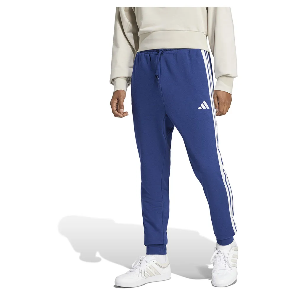 

Джоггеры adidas Essential 3 Stripes French Terry, синий