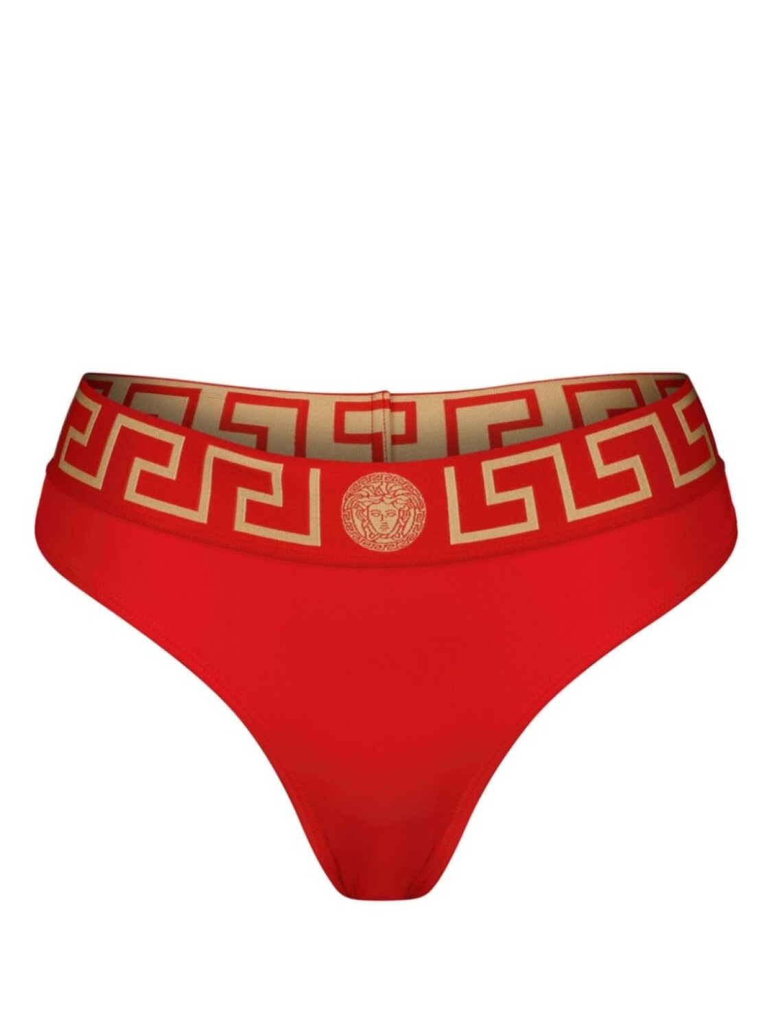 

Плавки бикини Greca Border Versace, красный