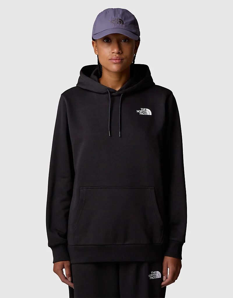 

Толстовка с капюшоном The North Face Simple в цвете TNF Black