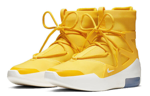 Кроссовки air fear of god 1 Nike, желтый — фото 3