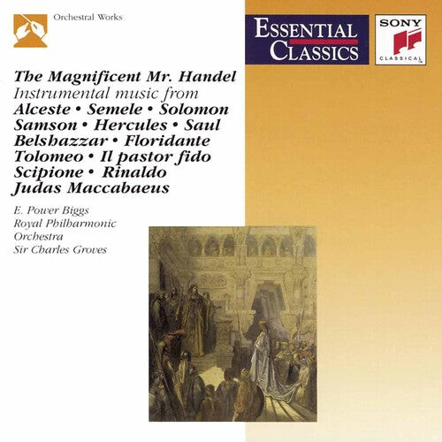 

CD диск Biggs, E Power / Handel / Royal Philharmonic: Magnificent Mr Handel