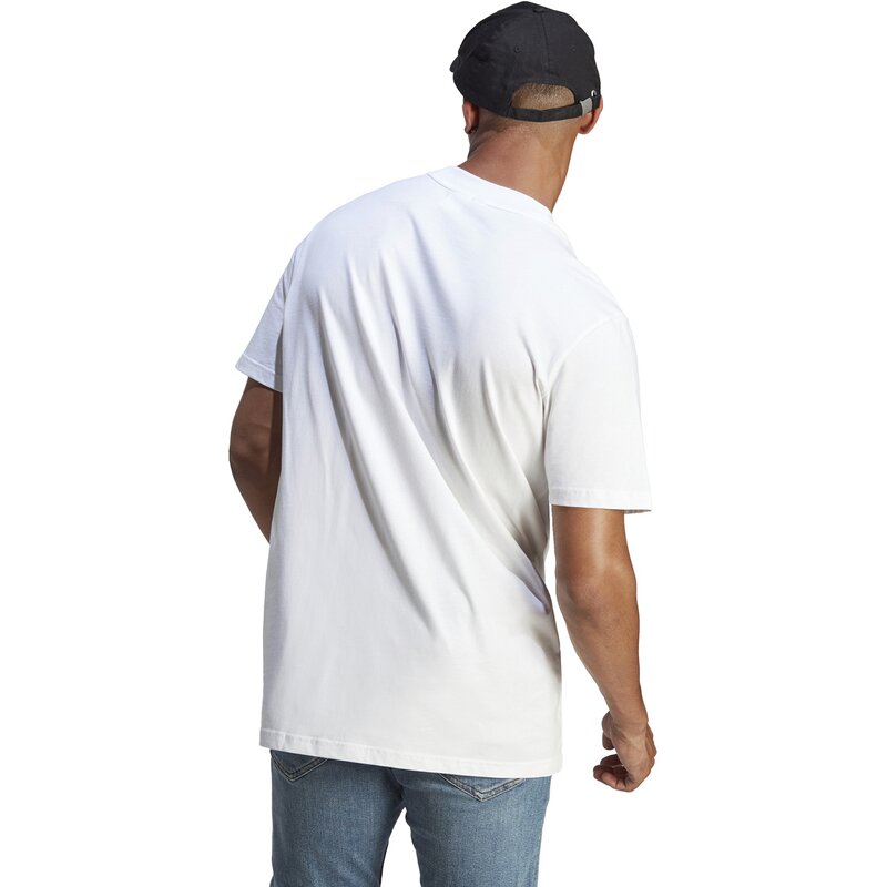 Shirt m fi bos t Adidas, белый — фото 3