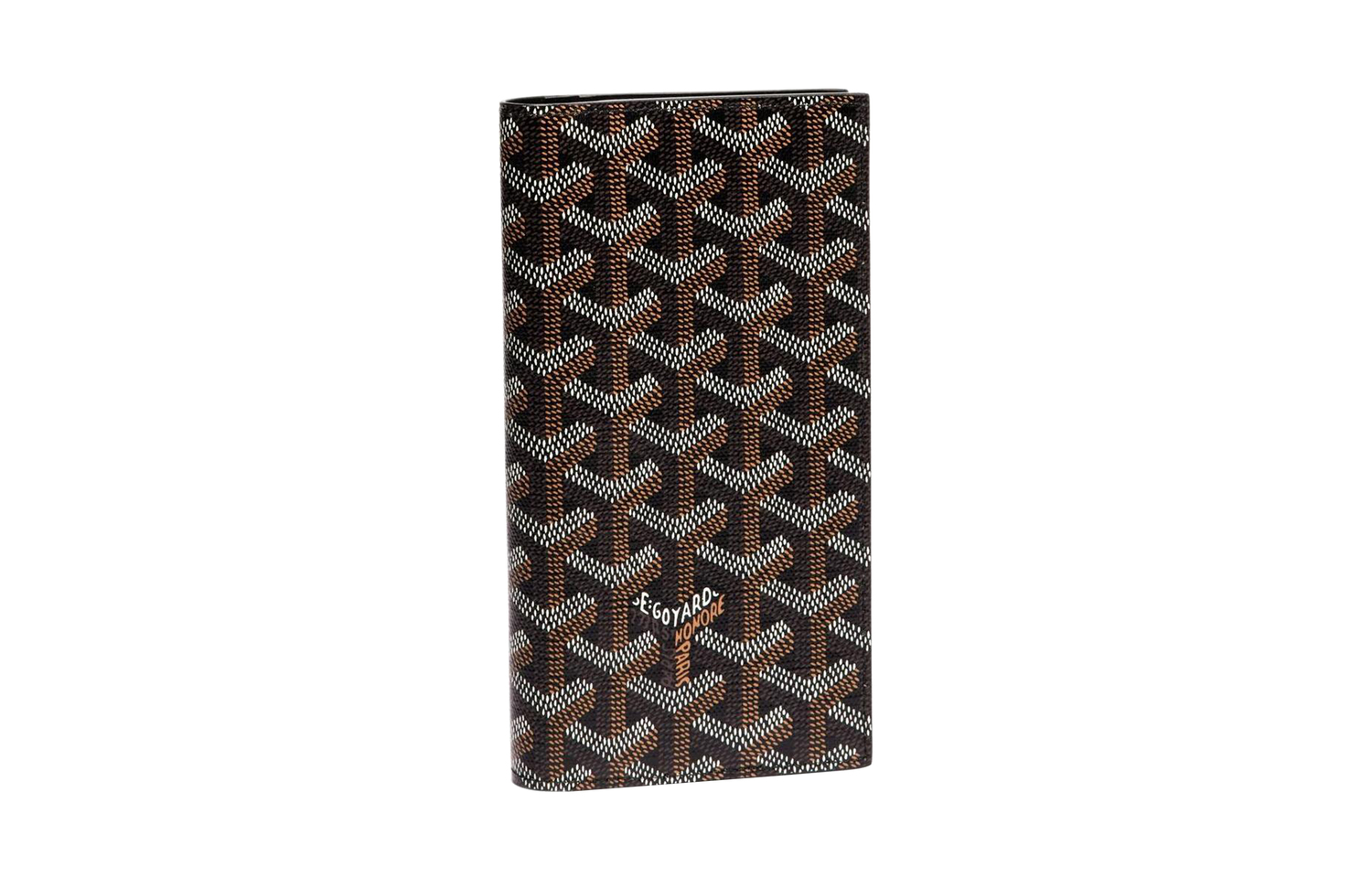 

GOYARD Кошелёк из холста и кожи с собачьими зубами