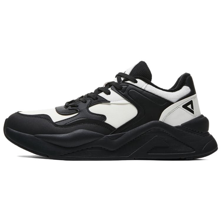

Кроссовки PEAK Chunky Sneakers Men Low-top Black/White, черный/белый