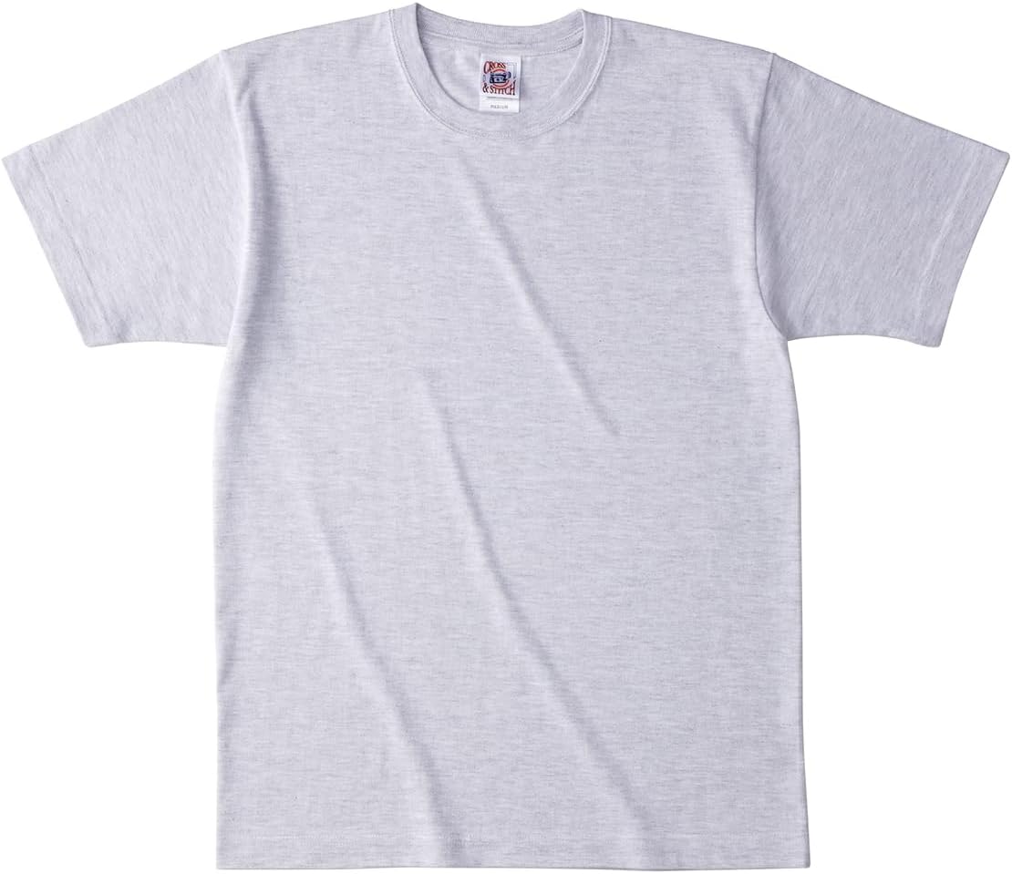 

Футболка с коротким рукавом Cross and Stitch OE1116 Open End Maxweight, мужская и женская Cross Stitch