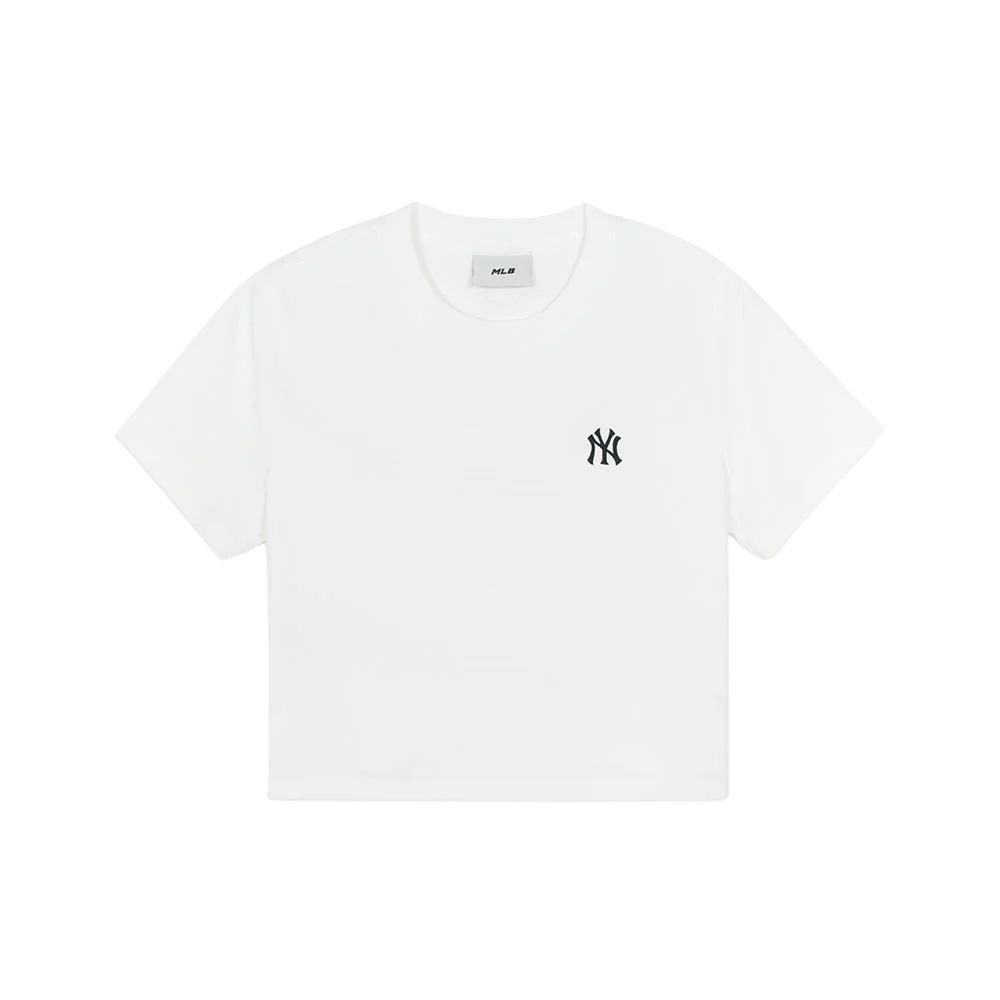 

BASIC SMALL LOGO T Shirt Women's MLB, белый
