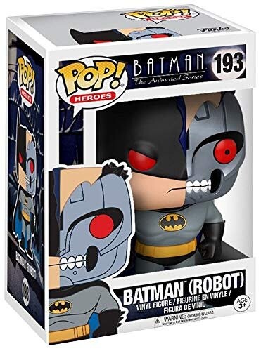 

Анимированная виниловая фигурка Бэтмена-робота Бэтмена (Funko 13645) Funko POP!