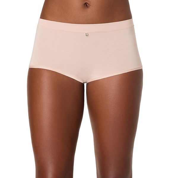 

Женские трусы boy short с полным покрытием и средней посадкой dmssbs Maidenform, Almond