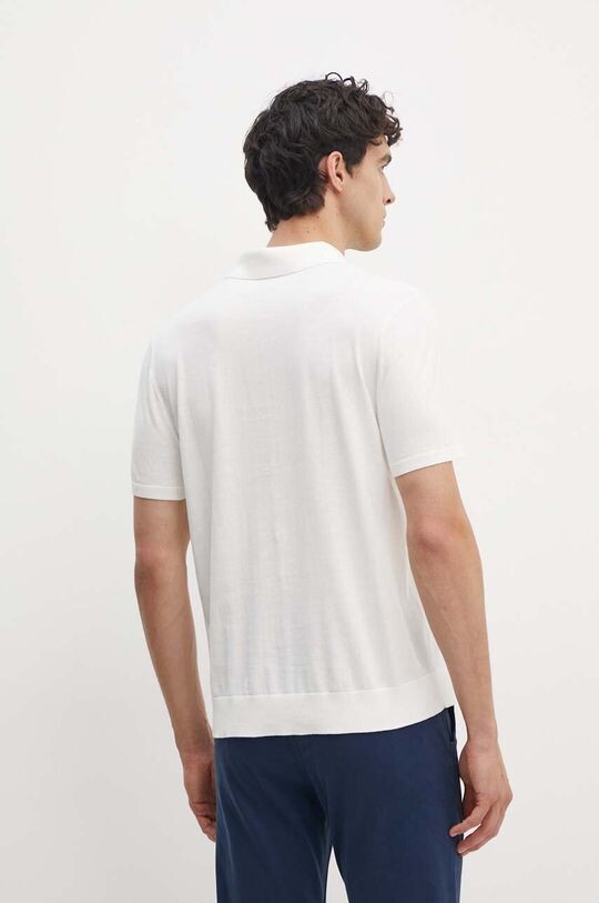 

Хлопковое поло Armani Exchange, белый