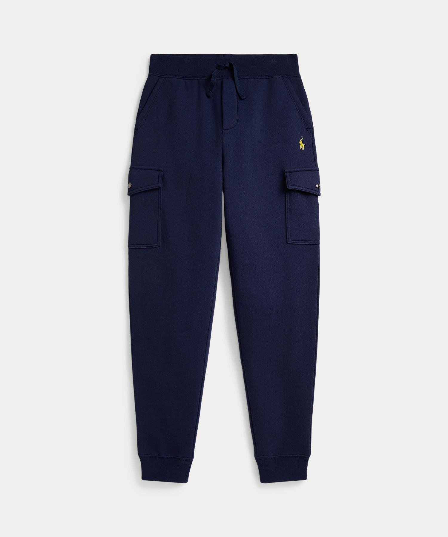 Флисовые спортивные брюки-карго (Для мальчиков 8-20 лет) Polo Ralph Lauren, 410 Navy