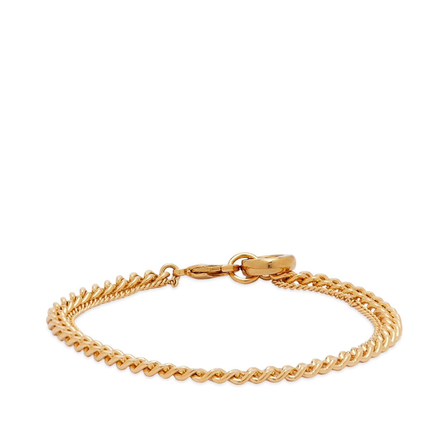 

Браслет A.P.C. Minimal Bracelet, золотой