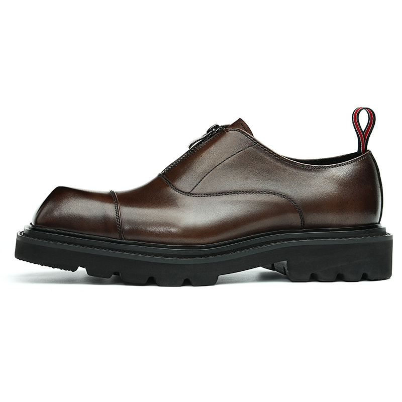 

ASTON M.JAZZ Коричневые мужские повседневные туфли, цвет Brown