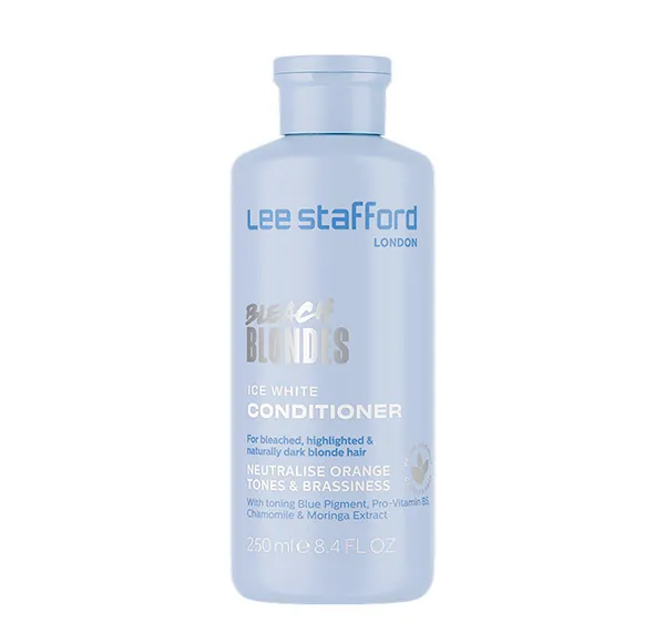 

Кондиционер для коррекции цвета Bleach Blondes Ice White Lee Stafford, 250 ml