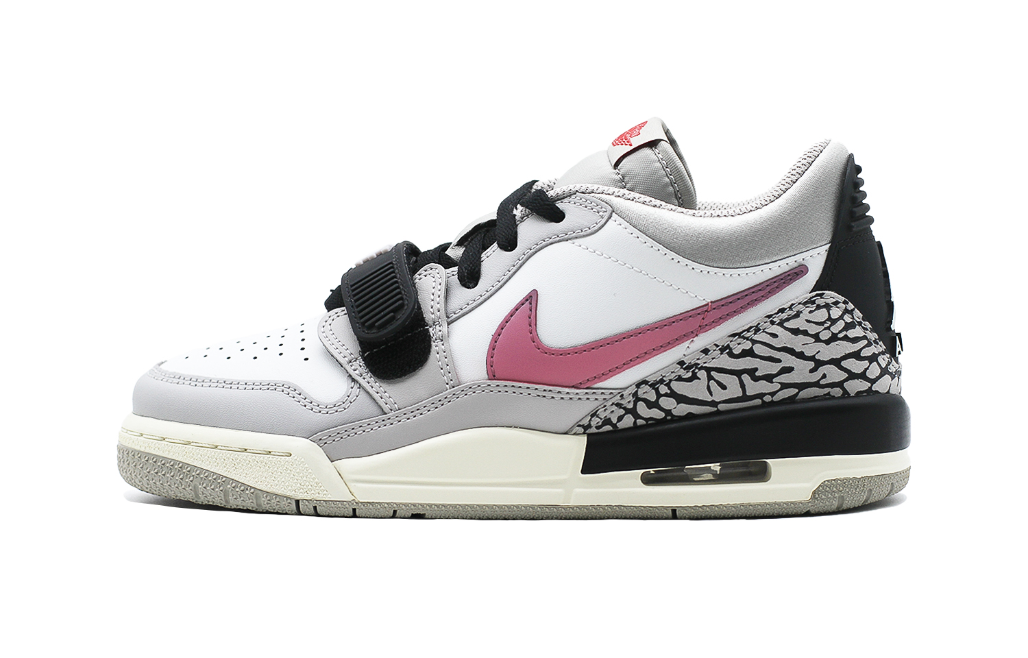 

Jordan Legacy 312 низкие амортизирующие, износостойкие низкие детские баскетбольные кроссовки black pink для подростков