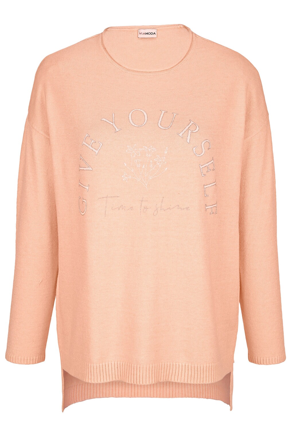 

Свитер MIAMODA, цвет apricot