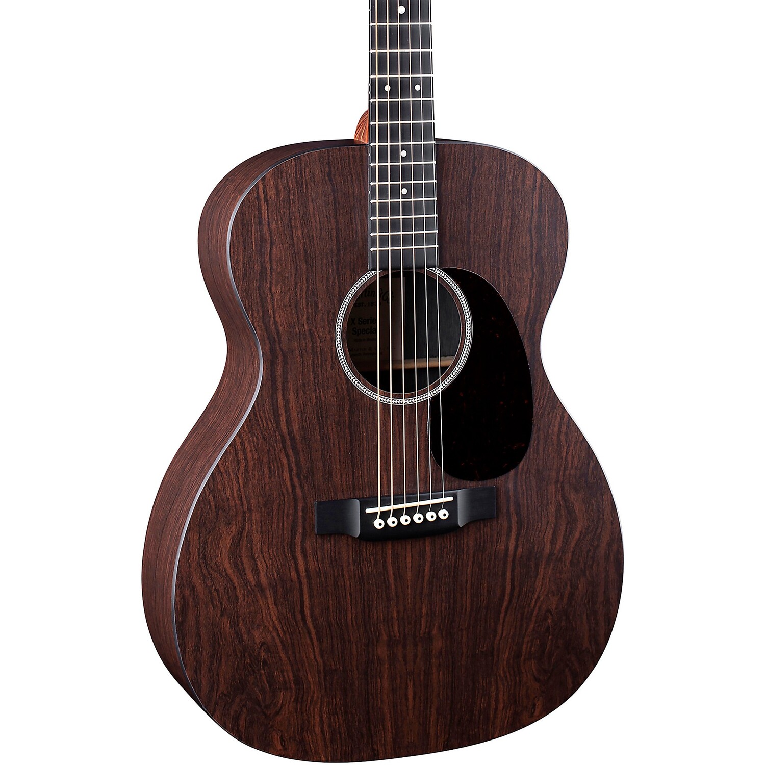 

Акустически-электрическая гитара Martin Special 000 X Series Rosewood Top Auditorium из палисандра