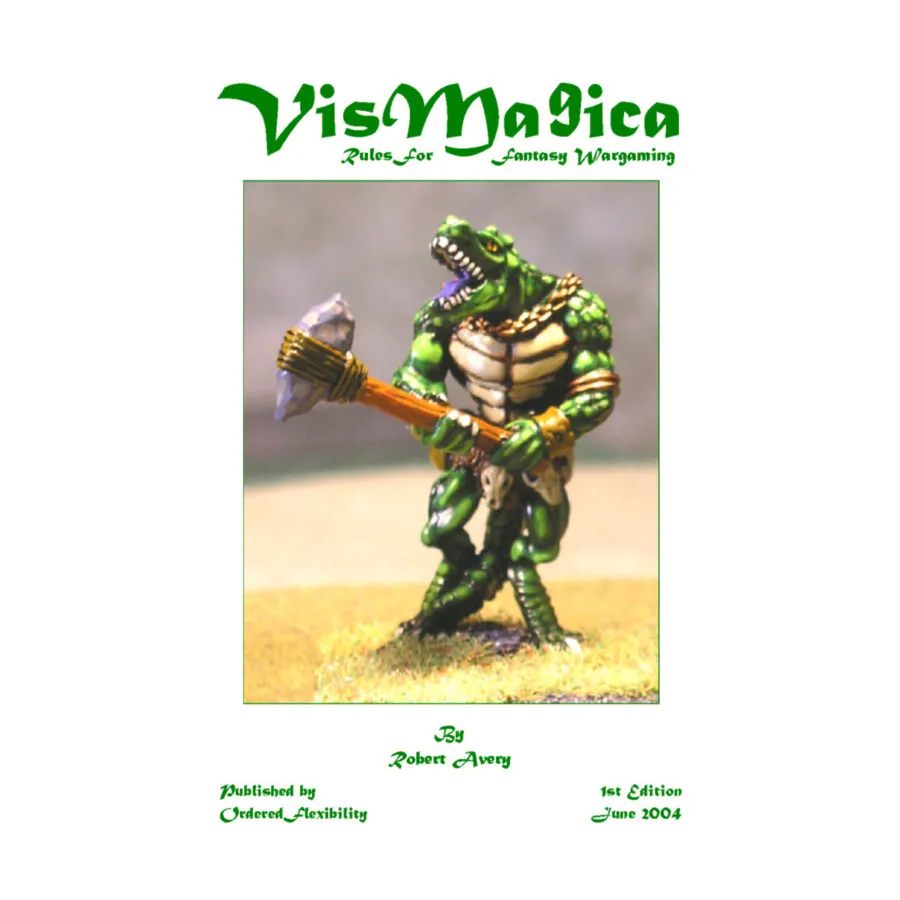 

Вис Магика, Vis Bellica - Rules for Ancient Wargaming